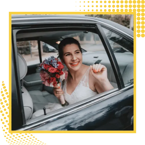 Réserver un chauffeur mariage à Marseille en tesla