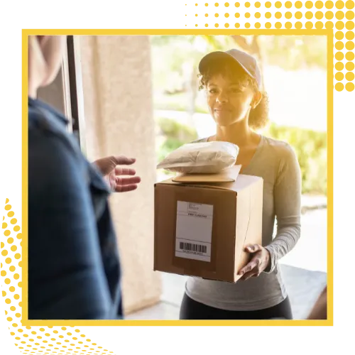 Service de livraison express à Marseille avec voiture électrique tesla