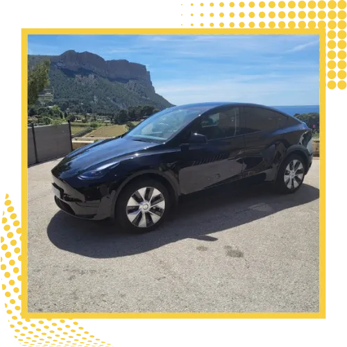 Toutes distances depuis Marseille VTC tesla