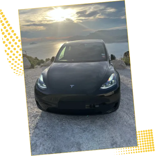 VTC a Marseille tesla berline electrique